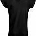Gifts: футболка женская marylin, черная 
