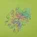 Gifts: футболка женская vibrance, зеленое яблоко 