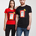 Gifts: футболка «сода», черная 