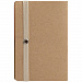 Gifts: футляр для визитки eco holder со стикерами, крафт 