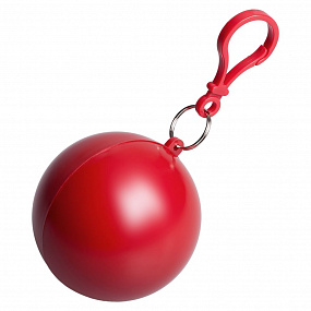 Gifts: дождевик в круглом футляре nimbus, красный 