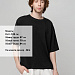 Gifts: футболка унисекс оверсайз street vibes, черная 