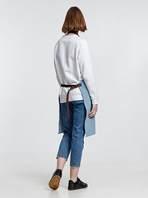 Gifts: фартук denim team, голубой джинс 