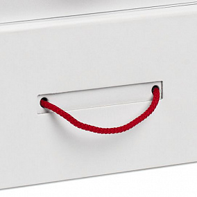 Gifts: круглый шнур lasso s, красный, 40 см 