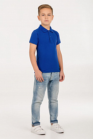 Gifts: рубашка поло детская virma kids, ярко-синяя 