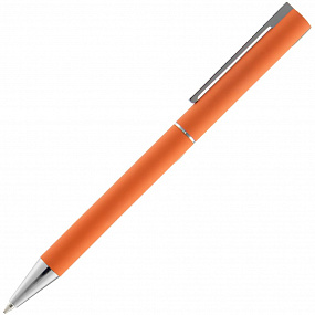 Gifts: ручка шариковая blade soft touch, оранжевая 