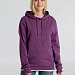 Gifts: толстовка с капюшоном унисекс hoodie, фиолетовый меланж 