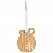 Gifts: деревянная подвеска christmate, шар 