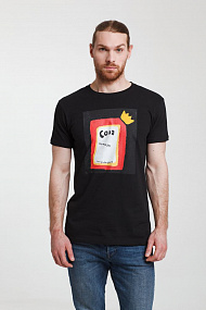 Gifts: футболка «сода», черная 