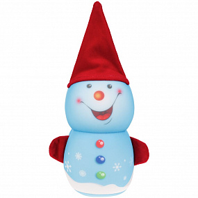 Gifts: подушка декоративная frostylove на заказ, снеговик 