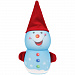 Gifts: подушка декоративная frostylove на заказ, снеговик 