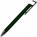Gifts: ручка шариковая standic с подставкой для телефона, зеленая 