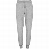 Gifts: джоггеры женские jet women, серый меланж 
