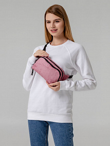 Gifts: поясная сумка pink marble 