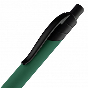 Gifts: ручка шариковая undertone black soft touch, зеленая 