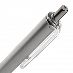 Gifts: ручка шариковая easy grip, серебристая 