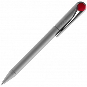 Gifts: ручка шариковая prodir ds1 tmm dot, серая с красным 