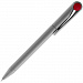 Gifts: ручка шариковая prodir ds1 tmm dot, серая с красным 