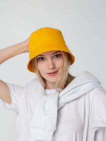 Gifts: панама vento, желтая 