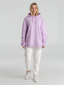 Gifts: толстовка с капюшоном унисекс hoodie, сиреневая 