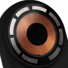 Gifts: зарядная станция с подсветкой cooper duo, черная 