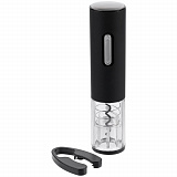 Gifts: электрический штопор с ножом для фольги wine diesel, черный 