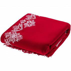 Gifts: плед onego, красный 