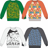 Gifts: джемпер на заказ tricksy net reglan, полушерсть 