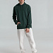 Gifts: толстовка с капюшоном унисекс hoodie, темно-зеленый меланж 