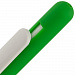 Gifts: ручка шариковая swiper soft touch, зеленая с белым 