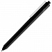Gifts: ручка шариковая pigra p03 mat, черная с белым 