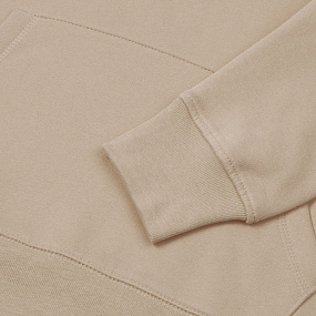 Gifts: толстовка с капюшоном унисекс hoodie, бежевая 
