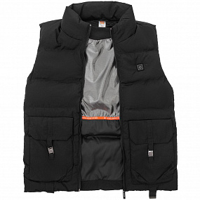 Gifts: жилет с подогревом thermalli zermatt, черный 