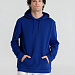 Gifts: толстовка с капюшоном унисекс hoodie, ярко-синяя 