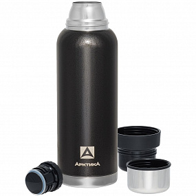 Gifts: термос «арктика hammerite 1200», черный 