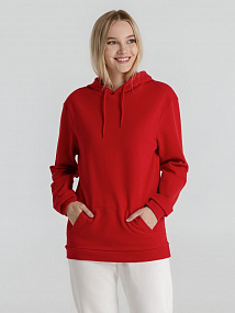 Gifts: толстовка с капюшоном унисекс hoodie, красная 