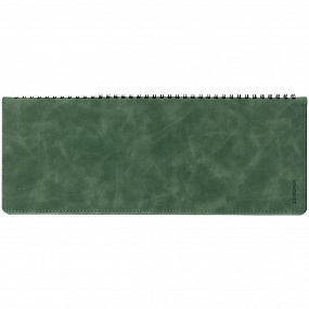 Gifts: планинг urban, недатированный, зеленый 
