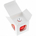Gifts: елочный шар finery matt, 8 см, матовый красный 