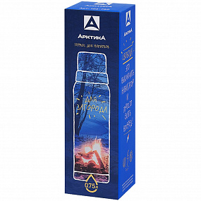 Gifts: термос «арктика hammerite 750», красный 