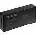 Gifts: парковочная визитка litera solar, черная 