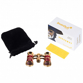 Gifts: театральный бинокль broadway 325b, красный 