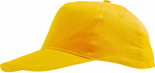 Gifts: бейсболка sunny, желтая 