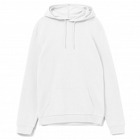 Gifts: толстовка с капюшоном унисекс hoodie, белая 