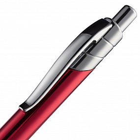 Gifts: ручка шариковая undertone metallic, красная 