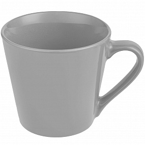 Gifts: кружка modern bell classic, глянцевая, серая 