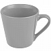 Gifts: кружка modern bell classic, глянцевая, серая 