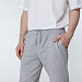 Gifts: джоггеры jumbo, серый меланж 