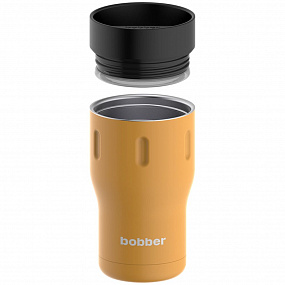 Gifts: термостакан tumbler 350, вакуумный, оранжевый 