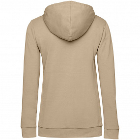 Gifts: толстовка с капюшоном женская hoodie, бежевая 