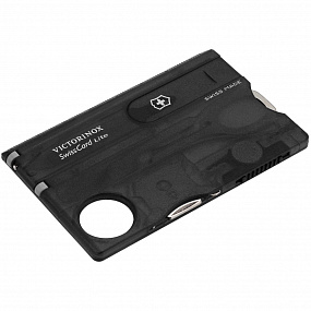 Gifts: набор инструментов swisscard lite, черный 